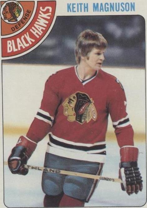 1978-79 Topps - Keith Magnuson #34