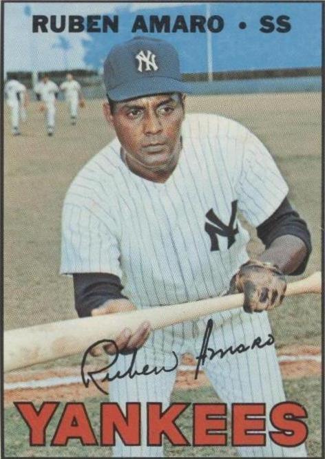 1967 Topps - Rubén Amaro #358