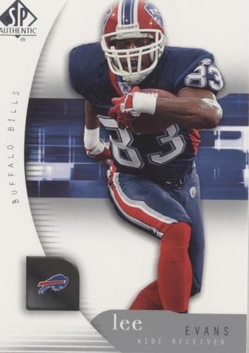 2005 SP Authentic Lee Evans #11