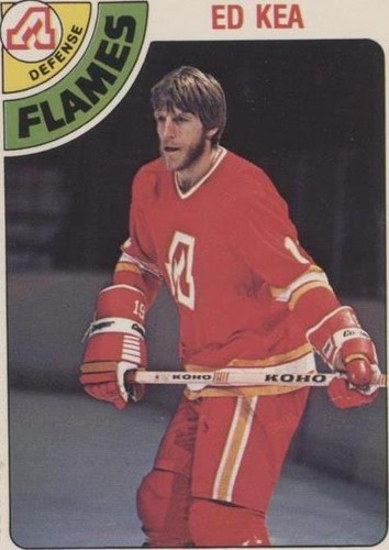 1978-79 O-Pee-Chee - Ed Kea #277