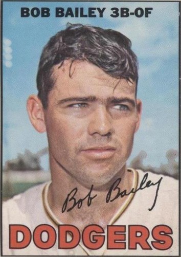 1967 O-Pee-Chee - Bob Bailey #32