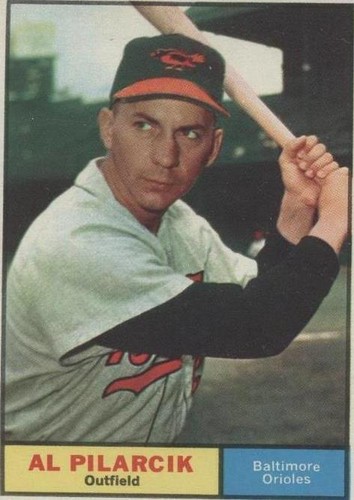 1961 Topps - Al Pilarcik #62
