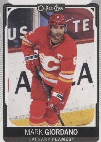 2021-22 O-Pee-Chee - Mark Giordano #381