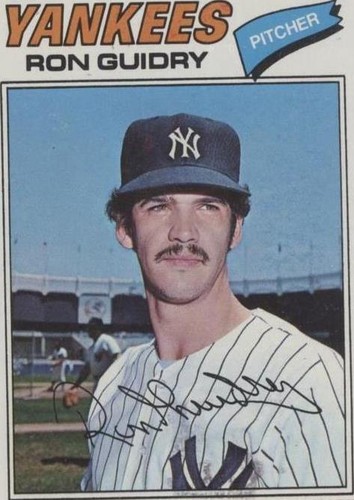1977 Topps - Ron Guidry #656