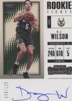 2017-18 Panini Contenders - D.J. Wilson #117