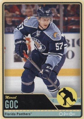 2012-13 O-Pee-Chee - Marcel Goc #34