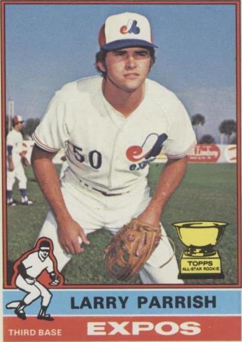 1976 Topps - Larry Parrish #141