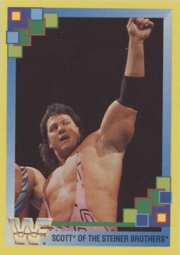 1993 Merlin Wrestling - Scott Steiner #73