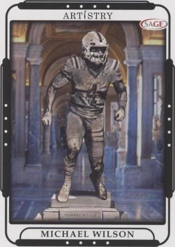 2023 SAGE Artistry Michael Wilson #91