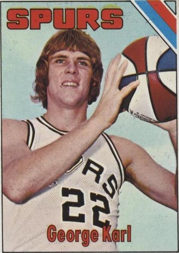 1975-76 Topps - George Karl #303