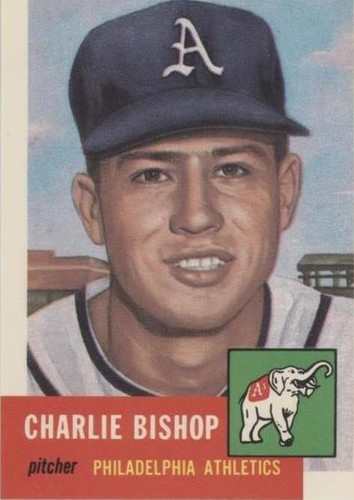 1991 Topps Archives The Ultimate 1953 Set - Charlie Bishop #186