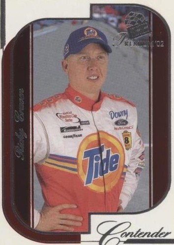 2002 Press Pass Premium - Ricky Craven #R6