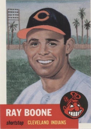 1991 Topps Archives The Ultimate 1953 Set - Ray Boone #25