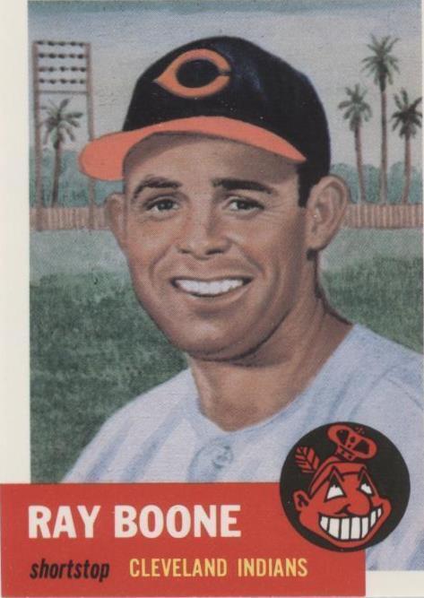 1991 Topps Archives The Ultimate 1953 Set - Ray Boone #25