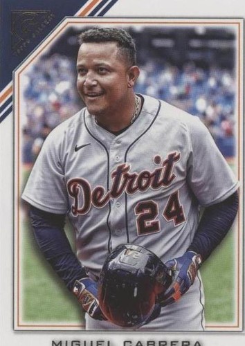 2022 Topps Gallery - Miguel Cabrera #91