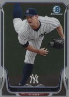 2014 Bowman Chrome - David Robertson #189