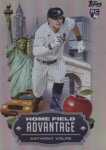 2023 Topps Update Series - Anthony Volpe #HA-26