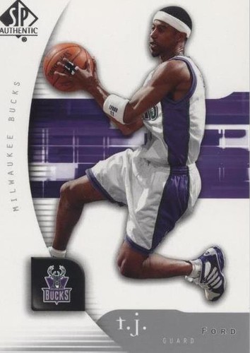 2005-06 SP Authentic - T.J. Ford #47