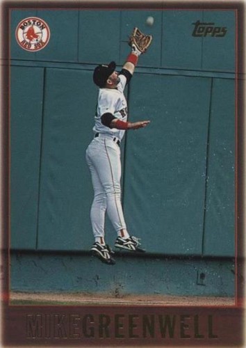 1997 Topps - Mike Greenwell #123