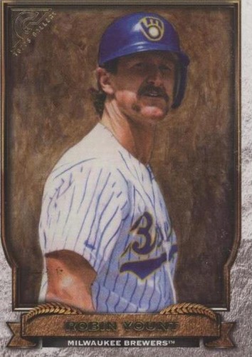 2017 Topps Gallery - Robin Yount #HOF-28