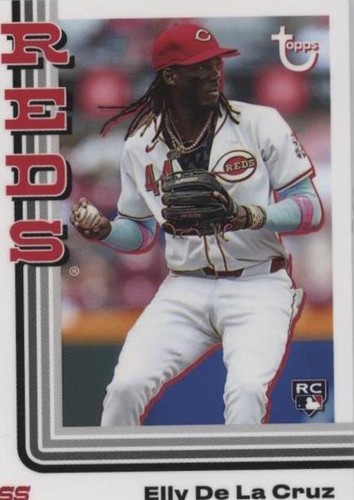 2024 Topps Brooklyn Collection - Elly De La Cruz #49