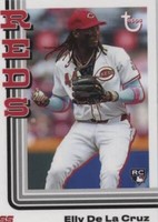 2024 Topps Brooklyn Collection - Elly De La Cruz #49