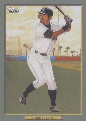 ICHIRO - 2020 Topps Turkey Red Chrome Series 2 #TRC-78