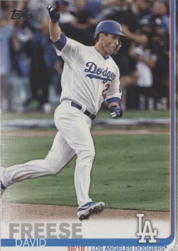 2019 Topps - David Freese #665