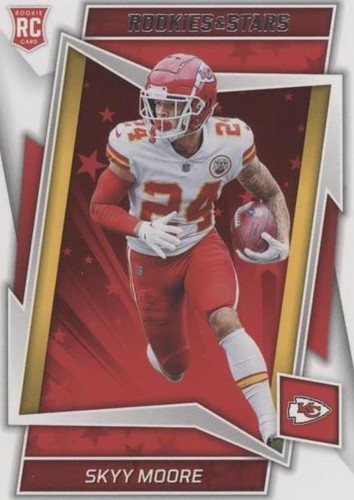 2022 Panini Rookies & Stars Skyy Moore #119