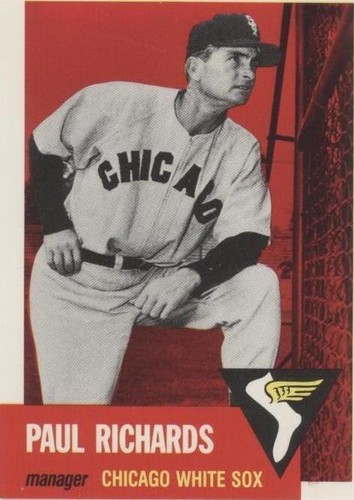 1991 Topps Archives The Ultimate 1953 Set - Paul Richards #322