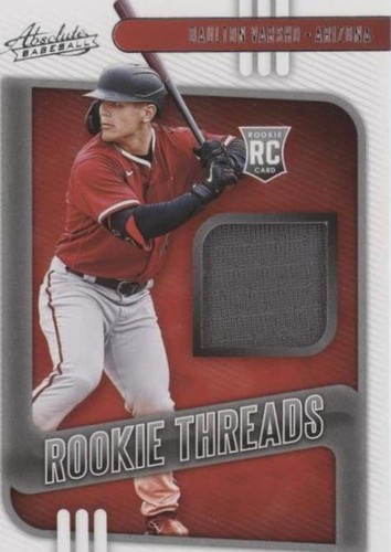 2021 Panini Absolute - Daulton Varsho #RT-DV