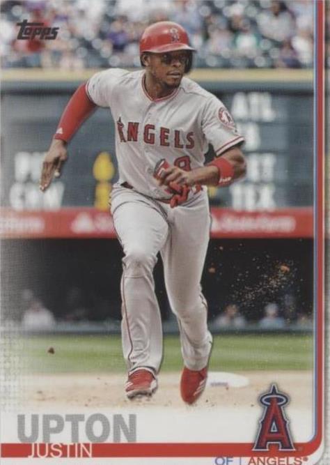 2019 Topps - Justin Upton #345