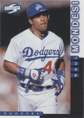 1998 Score - Raul Mondesi #181