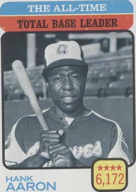 1973 Topps - Hank Aaron #473