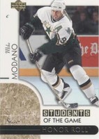 2002-03 Upper Deck Honor Roll - Mike Modano #SG10