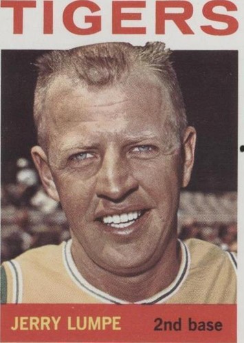 1964 Topps - Jerry Lumpe #165