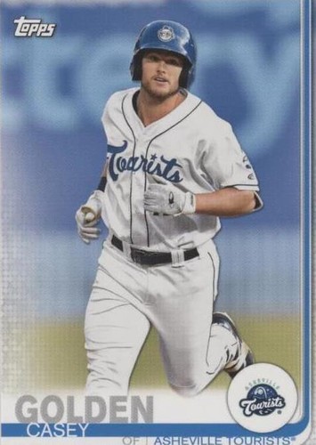 2019 Topps Pro Debut - Casey Golden #133