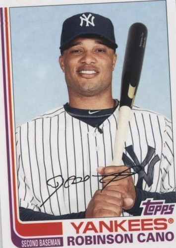 2013 Topps Archives - Robinson Cano #60