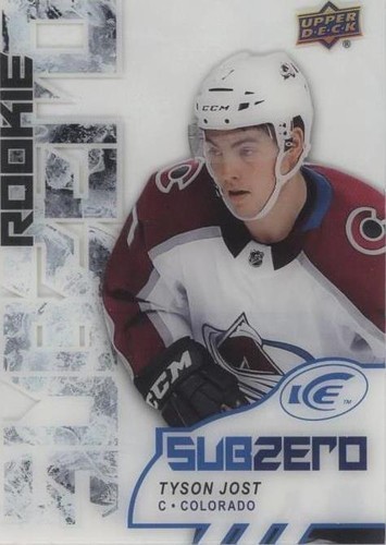 2017-18 Upper Deck Ice - Tyson Jost #SZ-57