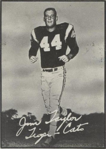 1961 Topps CFL Jim Taylor #57