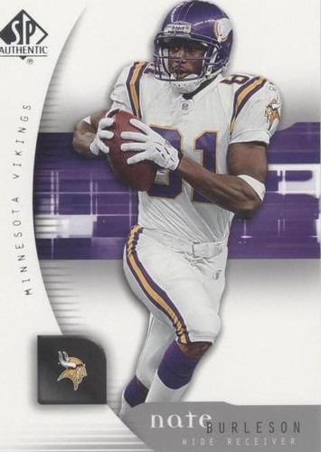 2005 SP Authentic Nate Burleson #49