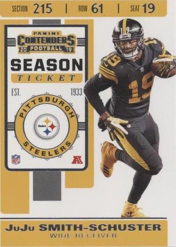 2019 Panini Contenders JuJu Smith-Schuster #22