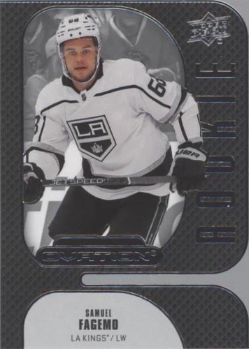 2022-23 Upper Deck Ovation - Samuel Fagemo #160