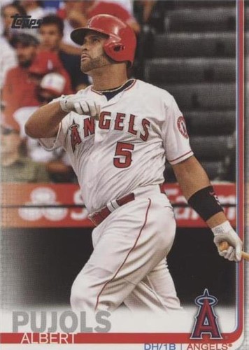 2019 Topps - Albert Pujols #437