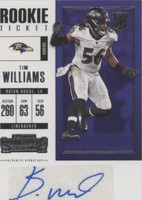 2017 Panini Contenders Tim Williams #150
