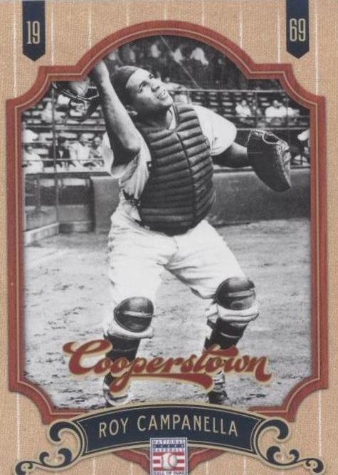 Panini Cooperstown 2012 - Roy Campanella #108