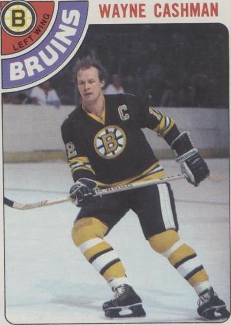 1978-79 Topps - Wayne Cashman #124