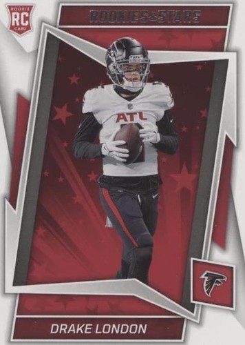 2022 Panini Rookies & Stars Drake London #112