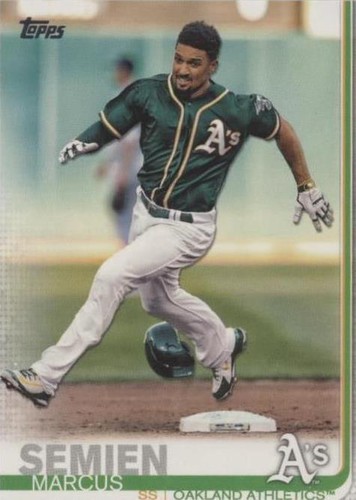 2019 Topps - Marcus Semien #201