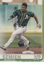 2019 Topps - Marcus Semien #201